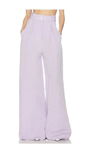 PANTALON JAMBES LARGES AVEC PLIS en . Taille 4. Also en - MATTHEW BRUCH - Modalova
