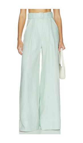 PANTALON JAMBES LARGES AVEC PLIS en . Taille 2. Also en 4 - MATTHEW BRUCH - Modalova
