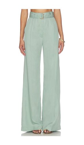PANTALON LARGE À CEINTURE en . Taille 0. Also en 4, 8, 10 - MATTHEW BRUCH - Modalova