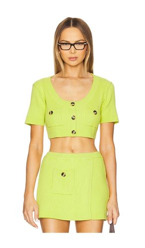 TOP EN MAILLE BOUTONNÉ DEVANT en . Taille L. Also en M, S, XS - MATTHEW BRUCH - Modalova
