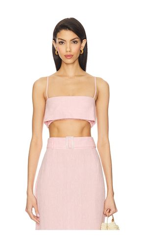 X REVOLVE Structured Bandeau Crop Top in . Size S - MATTHEW BRUCH - Modalova