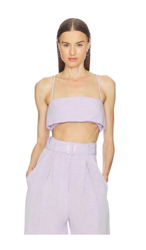 TOP BANDEAU CROPPED STRUCTURÉ en . Taille M. Also en - MATTHEW BRUCH - Modalova