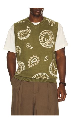 GILET PAISLEY en . Taille S. Also en L - Malbon - Modalova