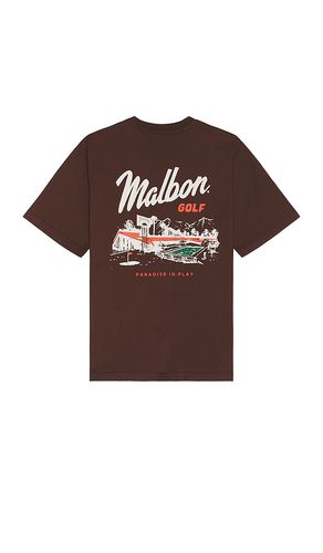 Vista Pocket T-shirt in . Size M, S, XL/1X - Malbon Golf - Modalova