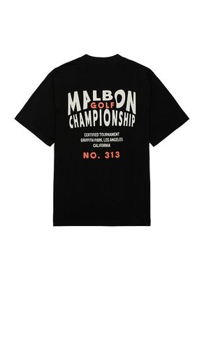 Championship T-Shirt in . Size S - Malbon Golf - Modalova