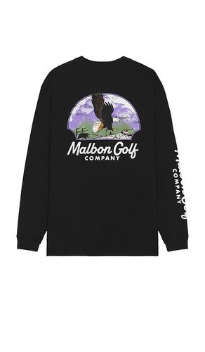 T-SHIRTS MANCHES LONGUES EAGLE in . Size M, S - Malbon Golf - Modalova