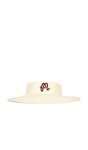 Hortensia Visor Hat en - Malbon - Modalova
