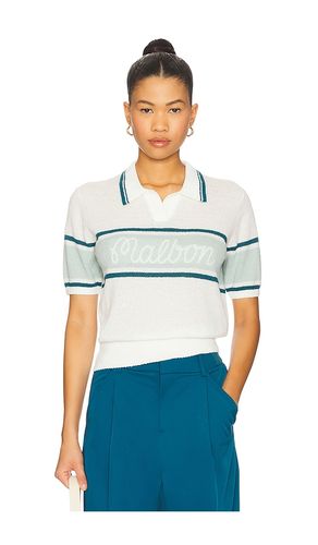 Malbon Golf PULL in White. Size XS - Malbon Golf - Modalova