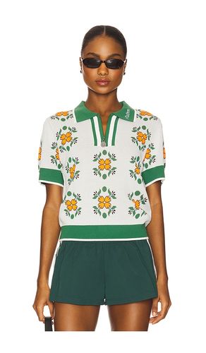 TOP POLO LUCIA QUARTER ZIP en ,. Taille M. Also en S, XS - Malbon Golf - Modalova