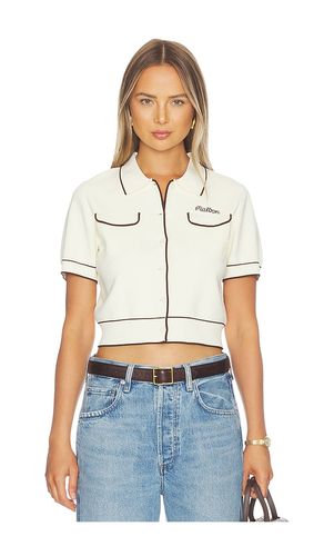 TOP POLO JACQUELINE en ,. Taille M. Also en S - Malbon - Modalova