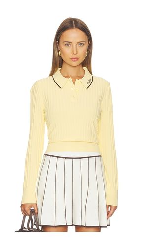 TOP POLO SELMA en . Taille L. Also en M - Malbon - Modalova