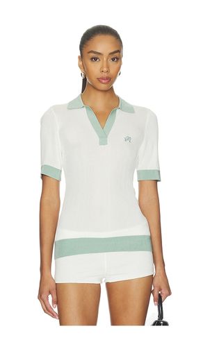 TOP POLO MELANY en . Taille L. Also en M, S, XS - Malbon - Modalova