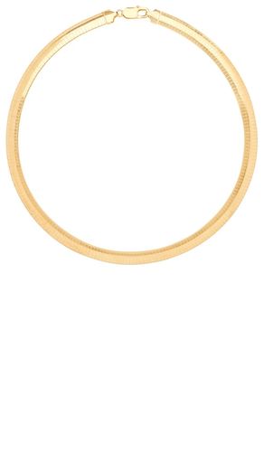 MEGA COLLIER en Metallic Gold - MEGA - Modalova