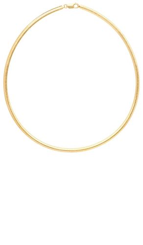 MEGA COLLIER en Metallic Gold - MEGA - Modalova