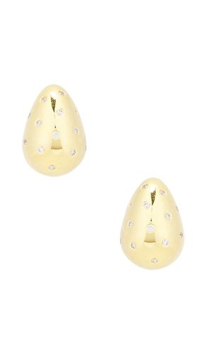 BOUCLES D'OREILLES SPRINKLE TEARDROP in - MEGA - Modalova