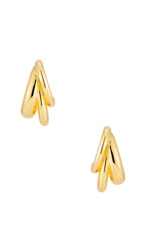 BOUCLES D'OREILLES TRIPLE TIME in - MEGA - Modalova