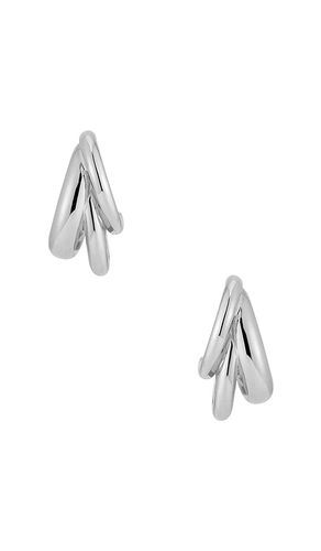 BOUCLES D'OREILLES TRIPLE TIME in - MEGA - Modalova