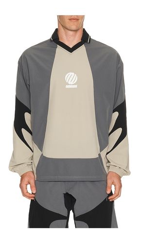 Machine Longsleeve Polo en . Taille L. Also en M, S - Metalwood Studio - Modalova