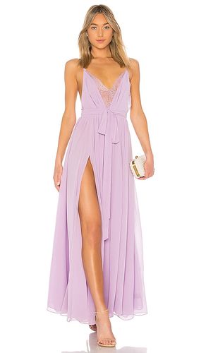 ROBE À DÉTAIL EN DENTELLE JUSTIN en . Taille S. Also en M - Michael Costello - Modalova
