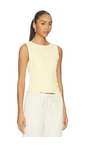 Sachi Smocked Tank Top en . Taille M. Also en - Madewell - Modalova