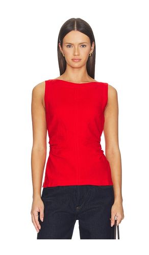 Addison Linen Top en . Taille 0. Also en 10, 12 - Madewell - Modalova