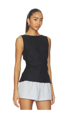 Linen Addison Top en . Taille 0. Also en 2, 4, 6, 14 - Madewell - Modalova