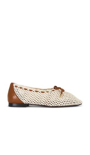 PLAT SAGE FISHNET BALLET en . Taille 6. Also en 6.5, 7, 7.5, 8, 8.5, 9, 10 - Madewell - Modalova