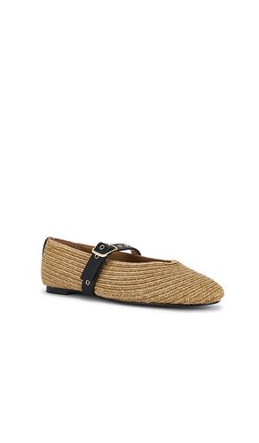 Raffia Remy Mary Jane Flat en . Taille 7. Also en 8, 9 - Madewell - Modalova
