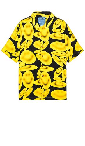 Smiley Afterhours Short Sleeve Button Up in . Size M, S - Market - Modalova