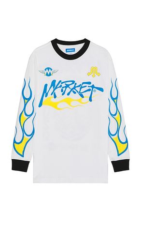 Loud Pipes Long Sleeve T-Shirt in . Size M, S, XL/1X - Market - Modalova