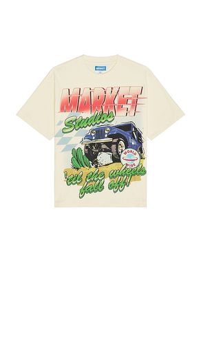 Wheels Off T-Shirt in . Size S - Market - Modalova