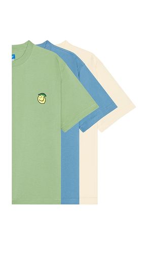 Smiley Fruit 3 Pack T-shirt in . Size M, S, XL/1X - Market - Modalova