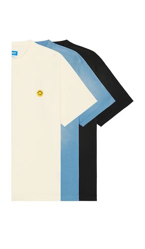 Smiley Sun Fade 3 Pack T-shirt in . Size M, S - Market - Modalova