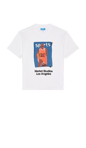 T-SHIRT ILLUSTRATED BASKETBALL in . Size M, S, XL/1X - Market - Modalova