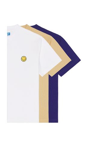 Smiley Badge Tee 3 Pack in . Size M, S, XL/1X - Market - Modalova