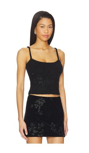 Beaded Mohair Knit Top en . Taille S. Also en M, L - Markgong - Modalova