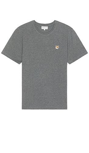 Fox Head Patch Regular T-shirt in . Size M, S, XL/1X - Maison Kitsune - Modalova