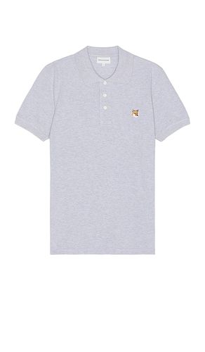 Fox Head Patch Regular Polo en . Taille L. Also en S, XL/1X - Maison Kitsune - Modalova