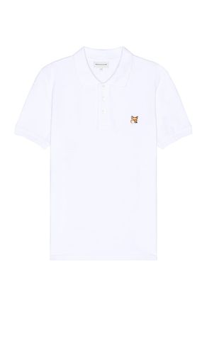 Fox Head Patch Regular Polo in . Size M, XL/1X - Maison Kitsune - Modalova