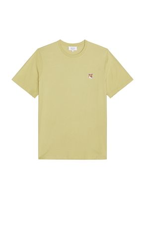 Fox Head Patch Regular T-Shirt in . Size S - Maison Kitsune - Modalova