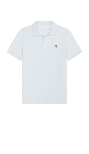 Fox Head Patch Regular Polo in . Size M, S, XL/1X - Maison Kitsune - Modalova