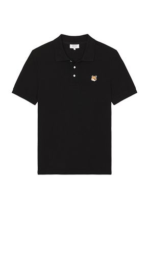 Fox Head Patch Regular Polo in . Size S - Maison Kitsune - Modalova