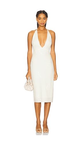ROBE en . Taille L. Also en S, XS - Milkwhite - Modalova