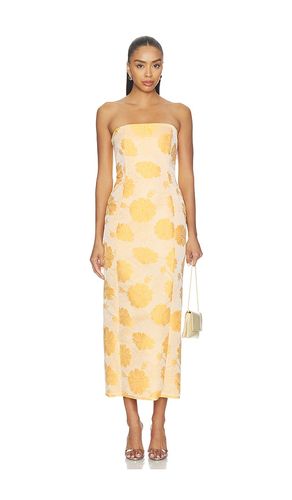 ROBE MIDI en . Taille S. Also en M - Milkwhite - Modalova