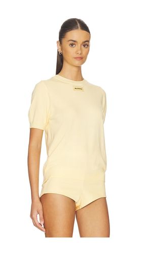PULL MANCHES COURTES en - Milkwhite - Modalova