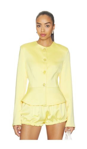 VESTE SATIN en . Taille S. Also en M, L - Milkwhite - Modalova