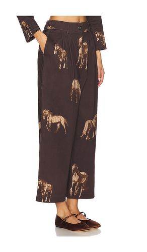 PANTALON LARGE en . Taille XS. Also en S, M - Milkwhite - Modalova