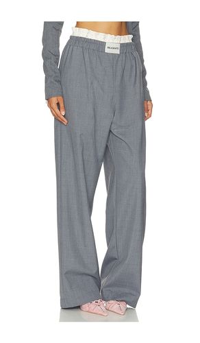 PANTALON ELASTIC en . Taille S. Also en M, L - Milkwhite - Modalova