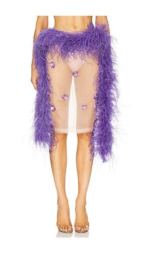 JUPE MIDI in . Size M, S, XS - Milkwhite - Modalova