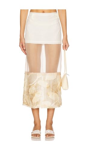 JUPE en . Taille M. Also en L - Milkwhite - Modalova
